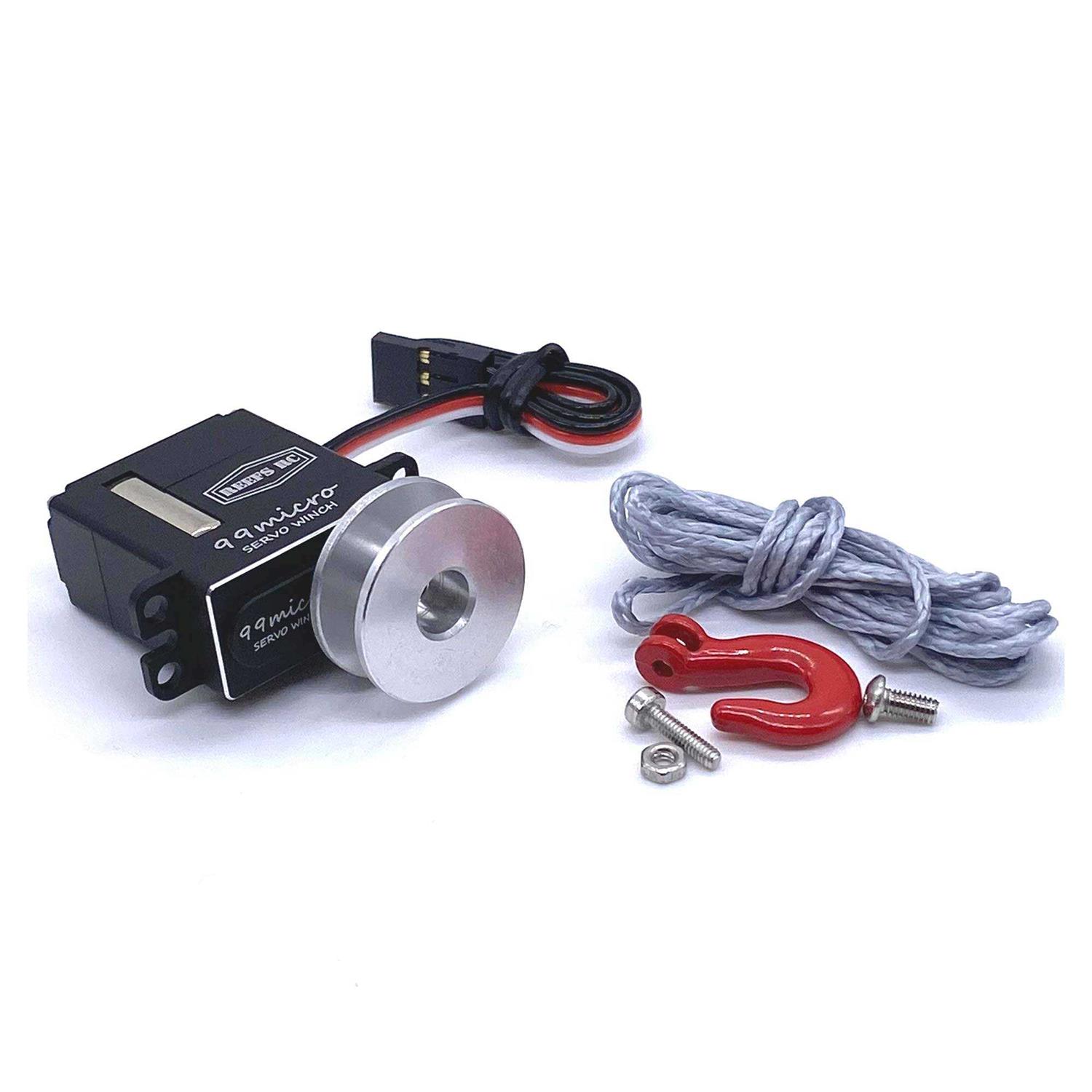 Reefs RC 99 Micro Servo Winch w/ Micro Spool Kit - Image 4