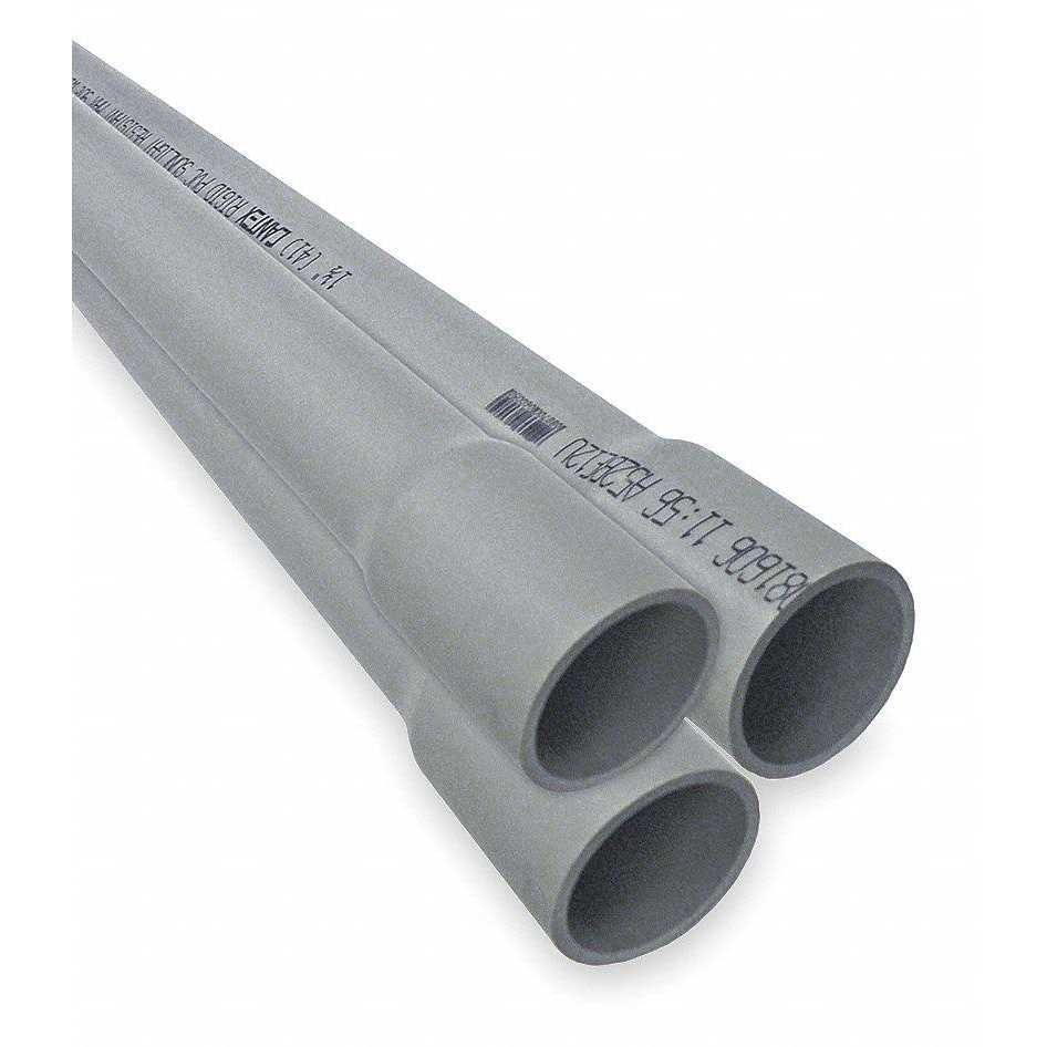 Cantex 1 in x 10 ft PVC Schedule 40 Conduit A52BA12