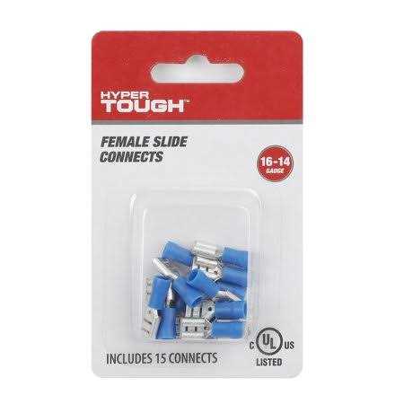 Everstart 15-Piece Slide Connectors Female Model 5109 - Image 2