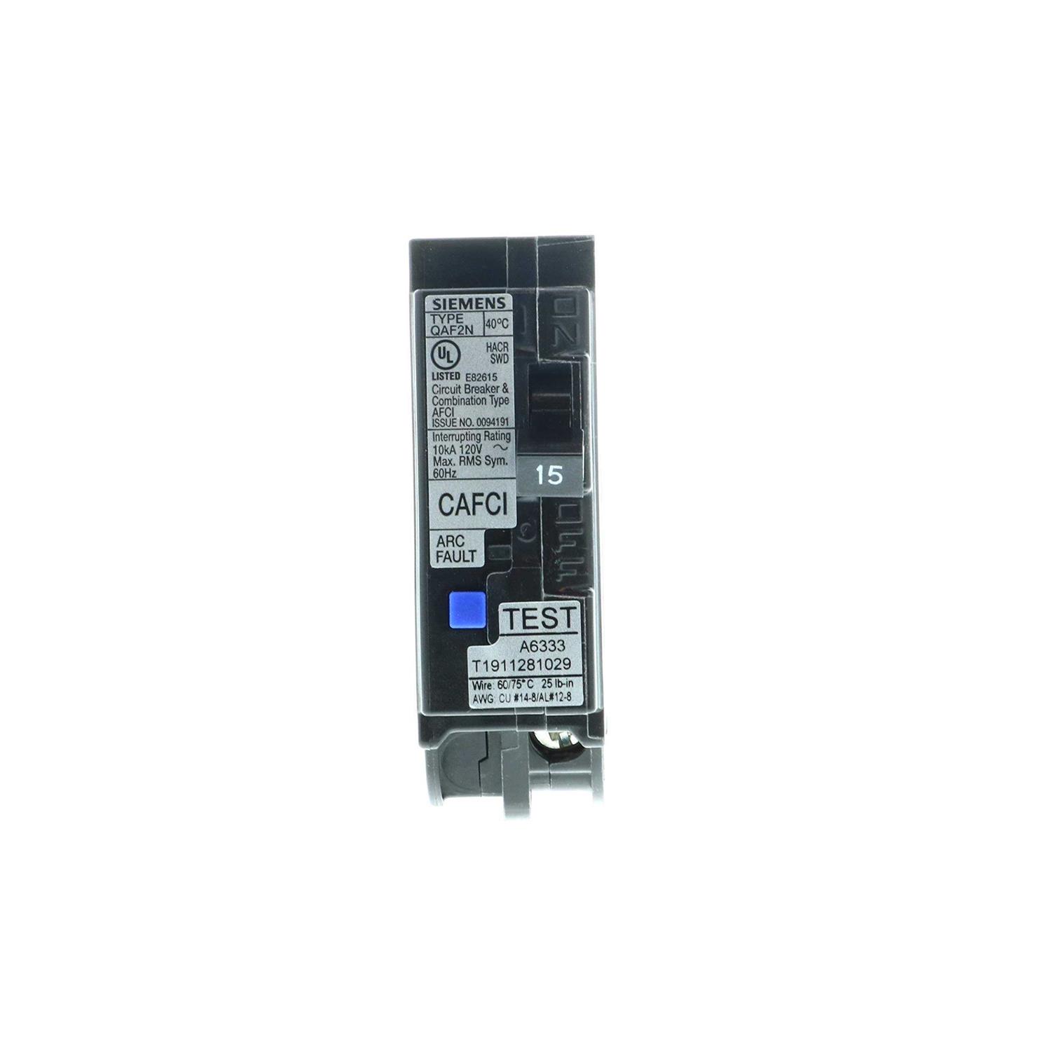 Siemens QA115AFCN Circuit Breaker - Image 4