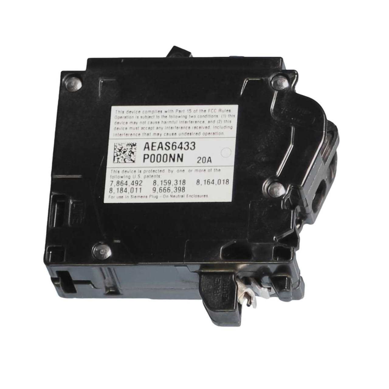 Siemens QA115AFCN Circuit Breaker - Image 5