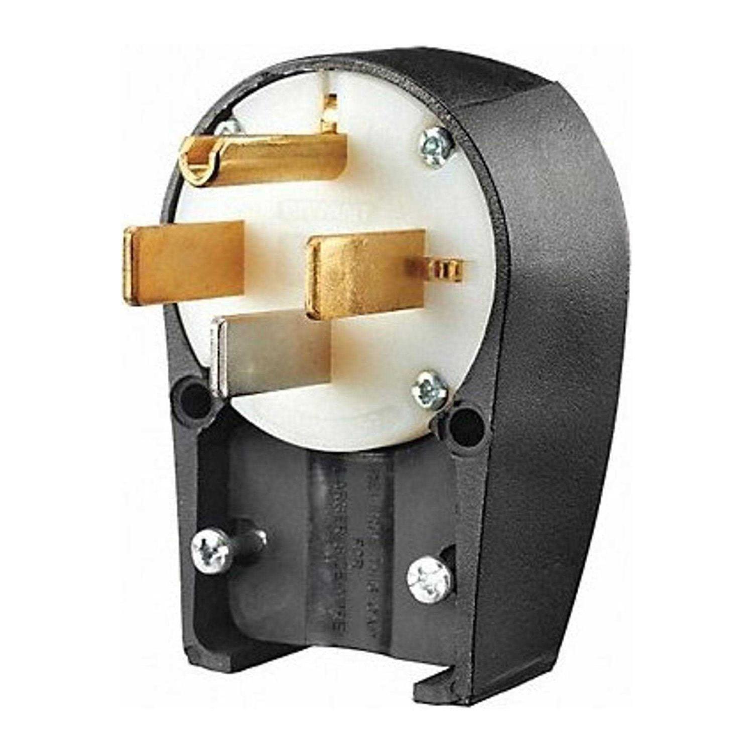 Bryant Electric Straight Blade Plug 9452ANPB - Image 4