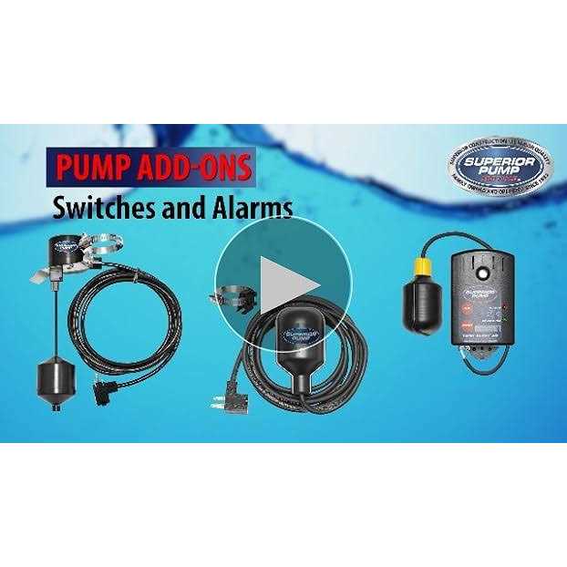 Superior Pump Vertical Float Switch 92010 - Image 3