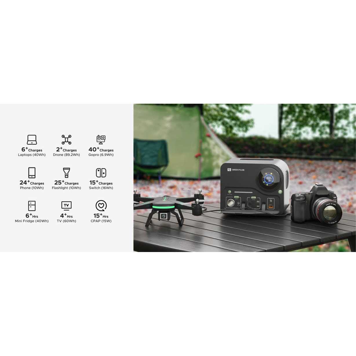 Acacia Outdoor 330W Portable Power Station - Image 5