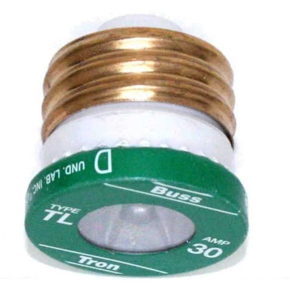 Bussmann TL Time-Delay Plug Fuse 30 Amp - Image 2
