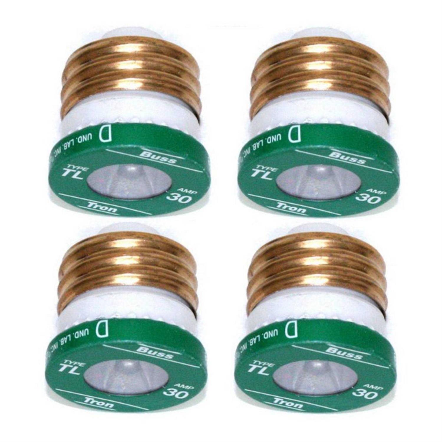 Bussmann TL Time-Delay Plug Fuse 30 Amp - Image 5