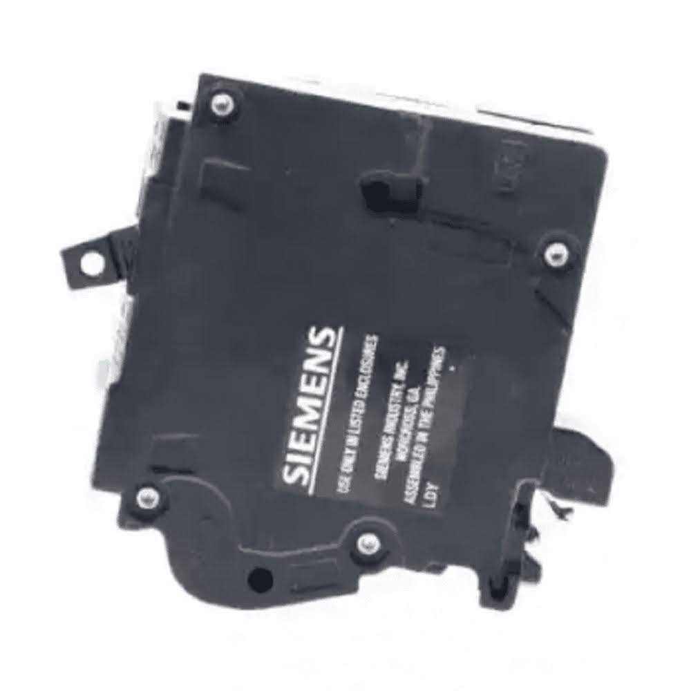 Siemens 20 Amp 1-Pole Dual Function Plug-On Neutral Circuit Breaker - Image 3