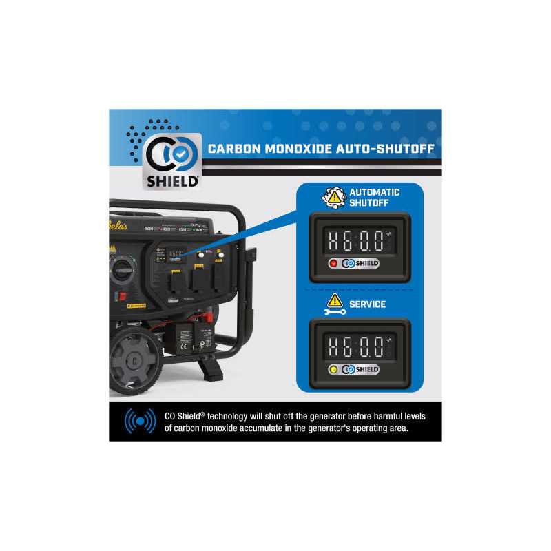 Cabela's Outdoorsman Series 5,000W/4,000W RV-Ready Dual-Fuel Portable Generator with Electric Start and CO Shield - Image 3