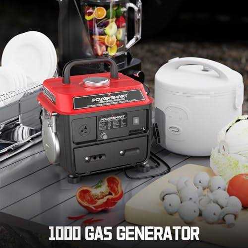 PowerSmart 1200W Portable Generator with 2-Stroke Engine - Image 3