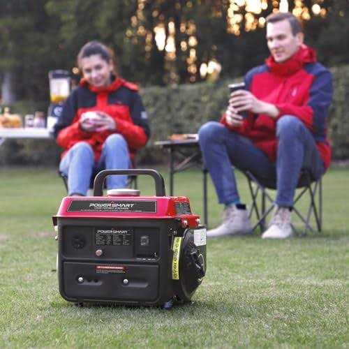 PowerSmart 1200W Portable Generator with 2-Stroke Engine - Image 5