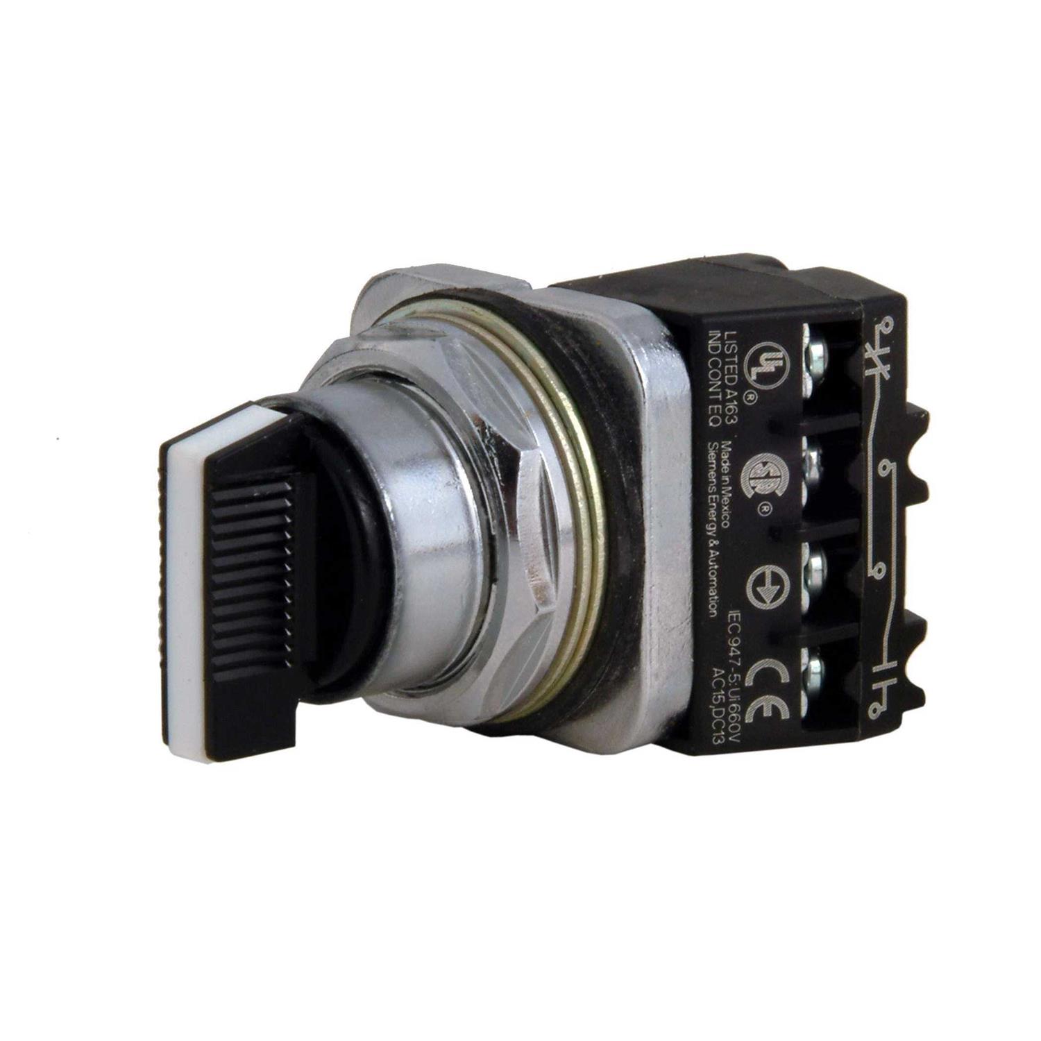 Siemens 52SA2CABA1 Non-Illum Selector Switch