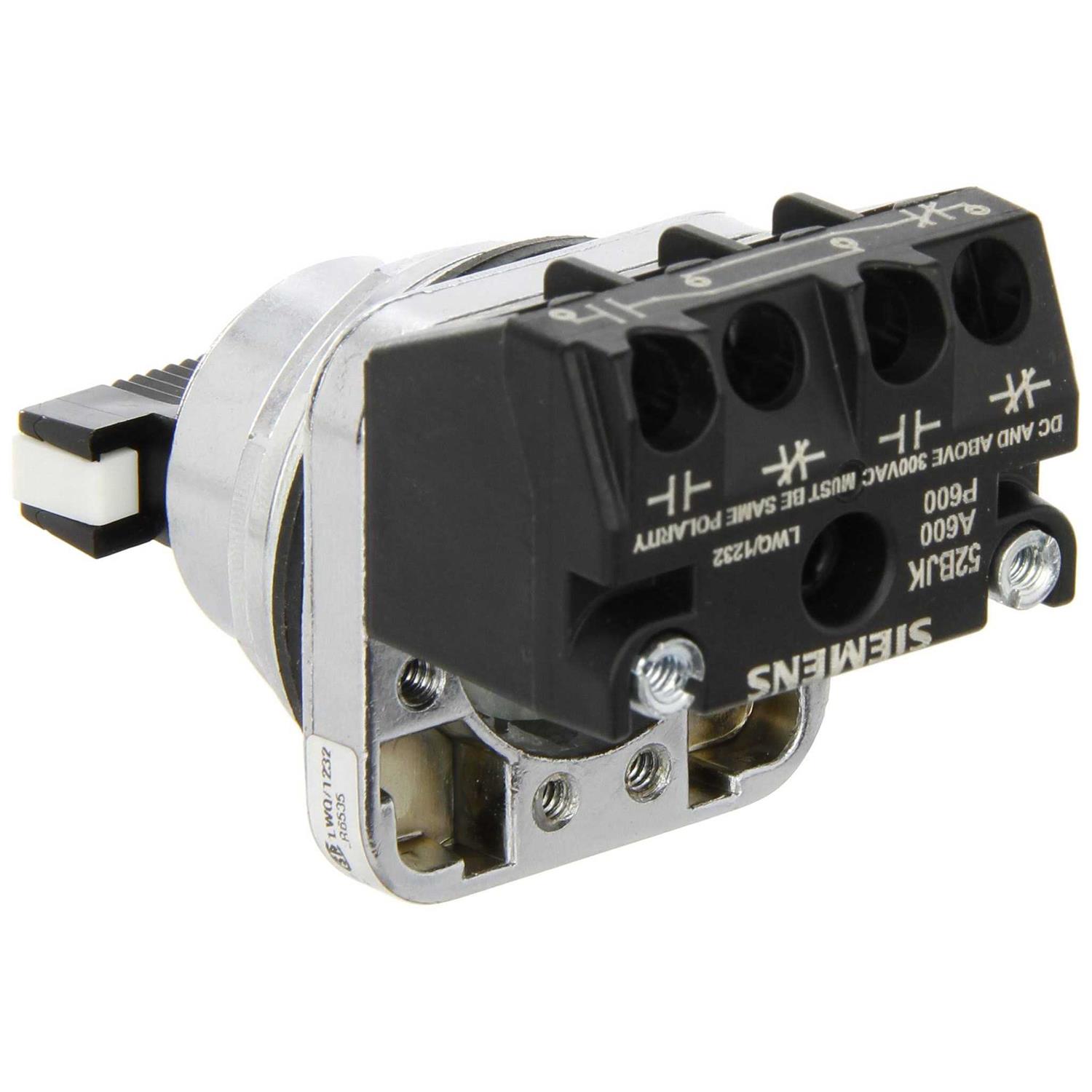 Siemens 52SA2CABA1 Non-Illum Selector Switch - Image 3