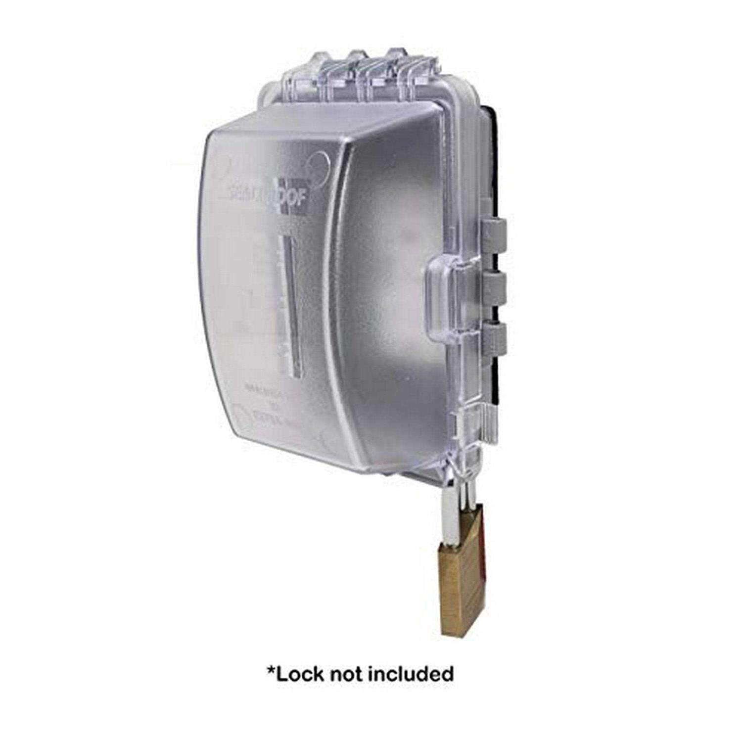 Sealproof 1-Gang Weatherproof In Use Outlet Cover - Image 5