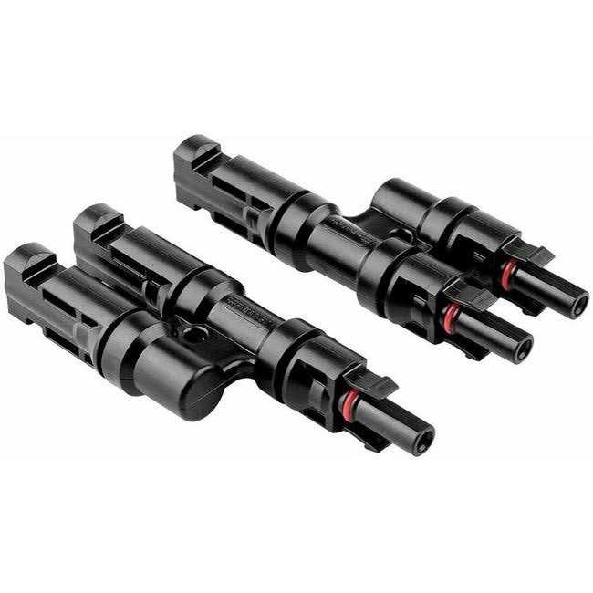 Renogy Solar Y Branch Connectors MMF+FFM Pair - Image 2
