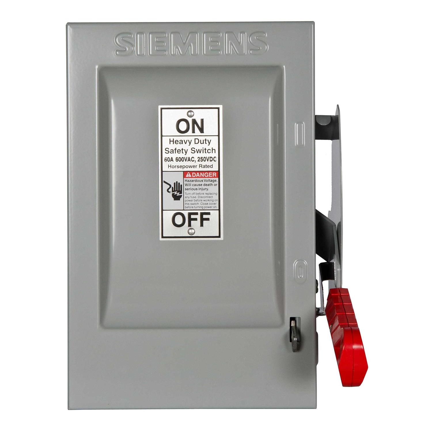 Siemens HNF362H Safety Switch
