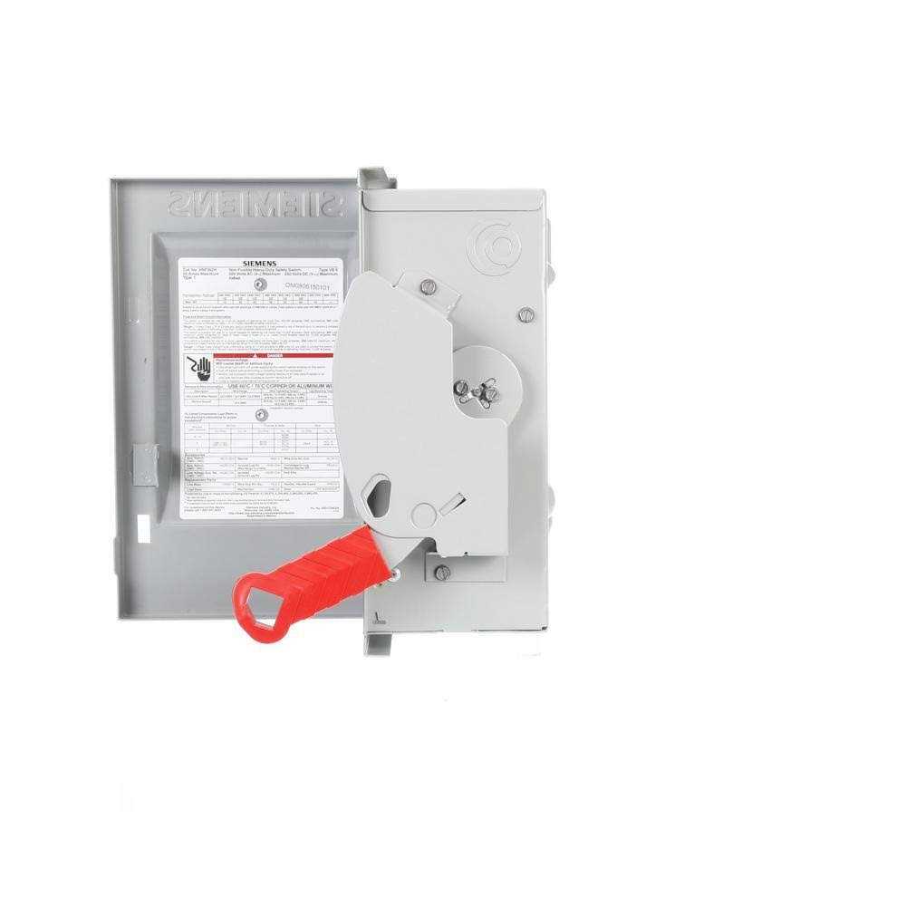 Siemens HNF362H Safety Switch - Image 2