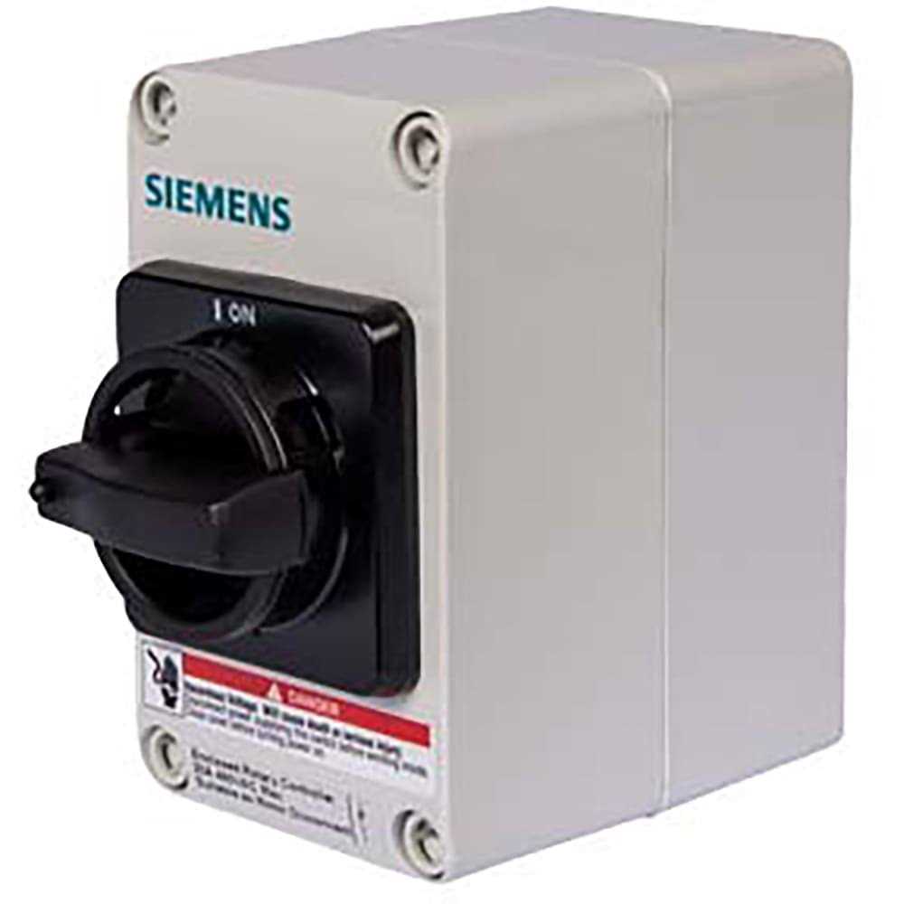 Siemens HNF362H Safety Switch - Image 3