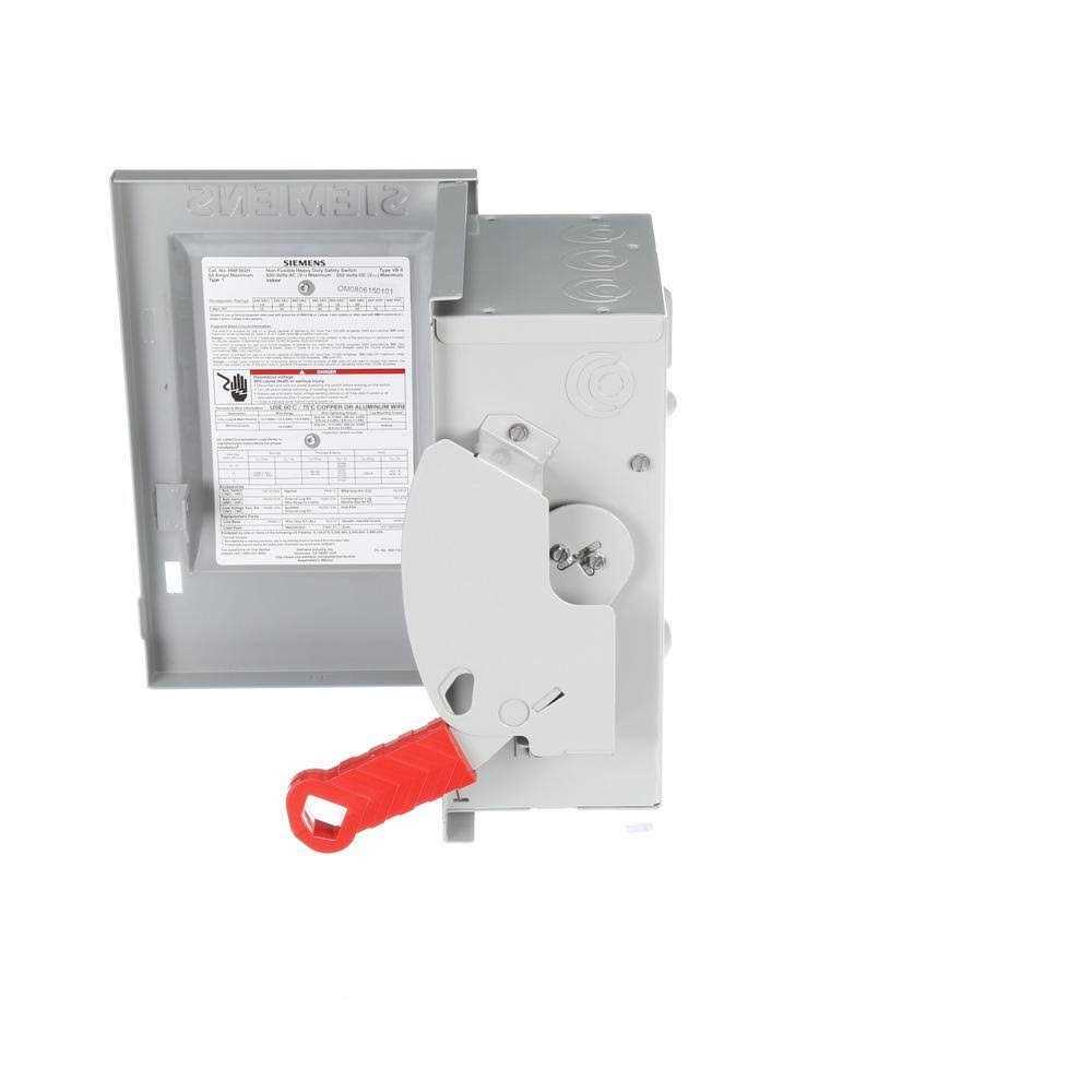 Siemens HNF362H Safety Switch - Image 5