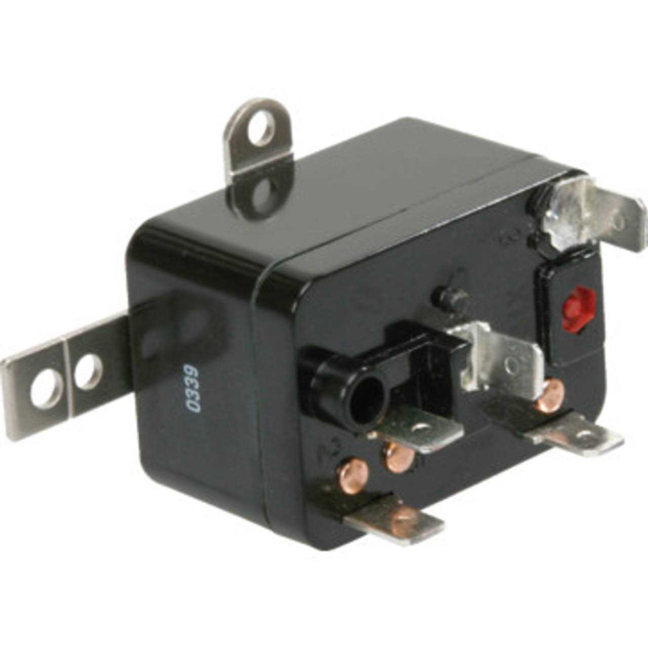 White Rodgers 90-293Q Fan Relay - Image 3