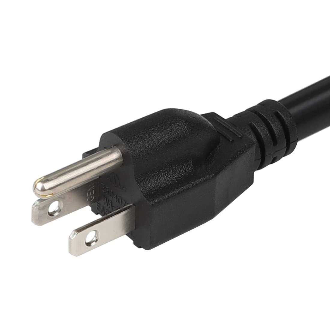 Power Extension Cord with on Off Switch 3-Prong 3 Outlet Household Switchable Power Cord - Image 2