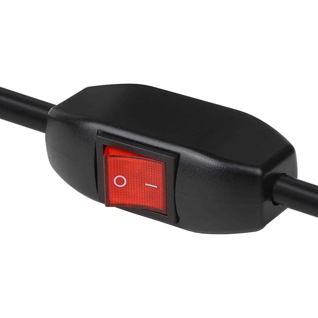 Power Extension Cord with on Off Switch 3-Prong 3 Outlet Household Switchable Power Cord - Image 3