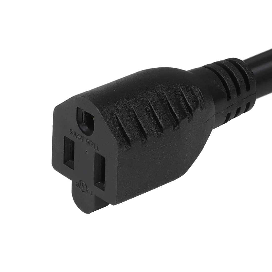 Power Extension Cord with on Off Switch 3-Prong 3 Outlet Household Switchable Power Cord - Image 4