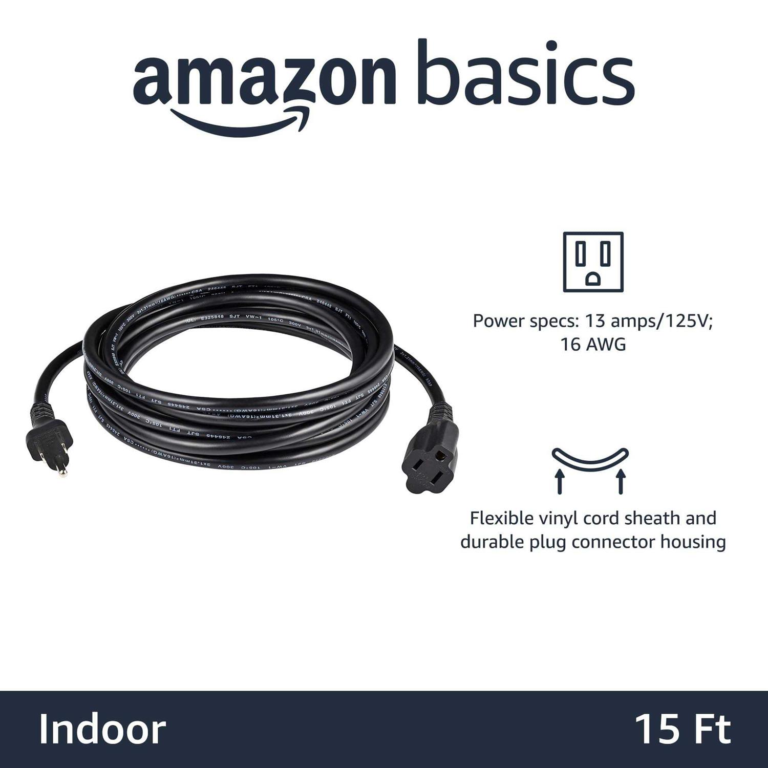 Amazon Basics Extension Cord 13 Amps - Image 4