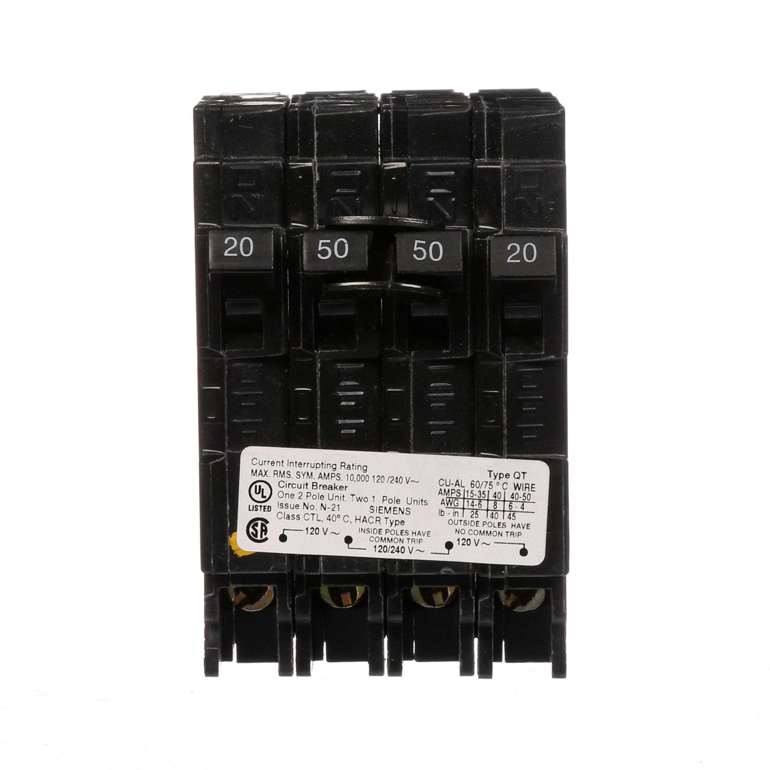 Siemens Q22050CT Circuit Breaker - Image 4