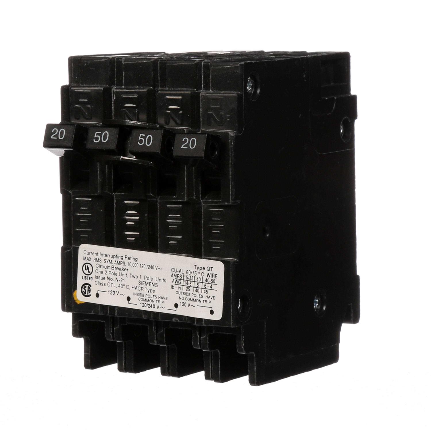 Siemens Q22050CT Circuit Breaker - Image 5