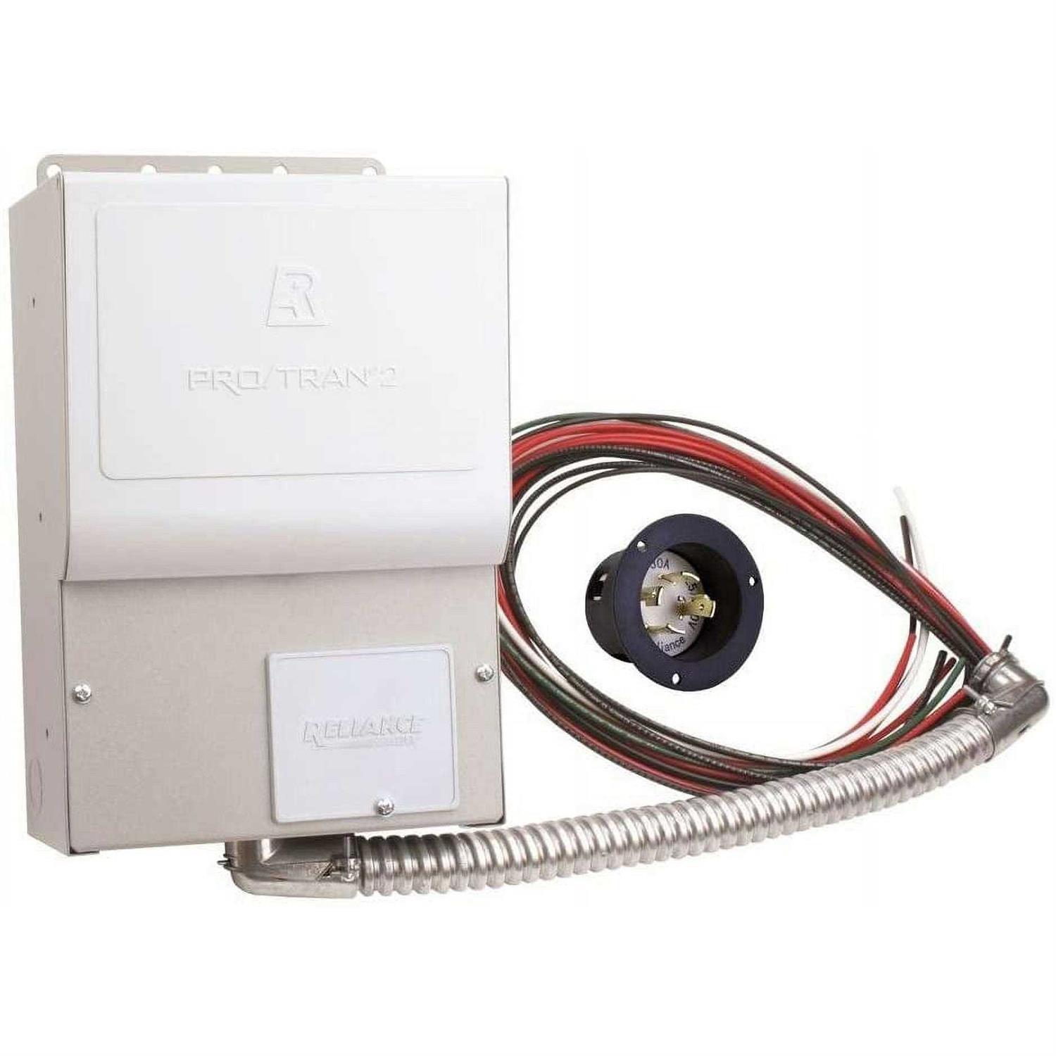 Reliance Controls 306A 30 Amp 6-Circuit Manual Transfer Switch - Image 2