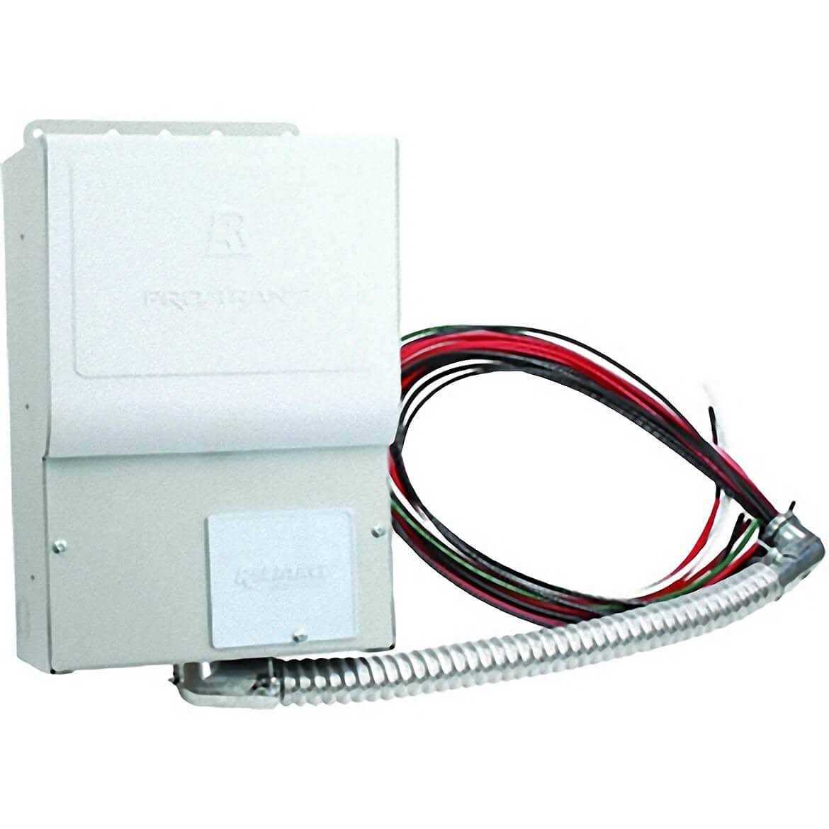 Reliance Controls 306A 30 Amp 6-Circuit Manual Transfer Switch - Image 3