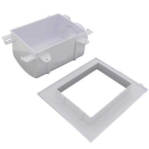 Sioux Chief 696-3F OxBox Drain Box with Single Frame - Image 4