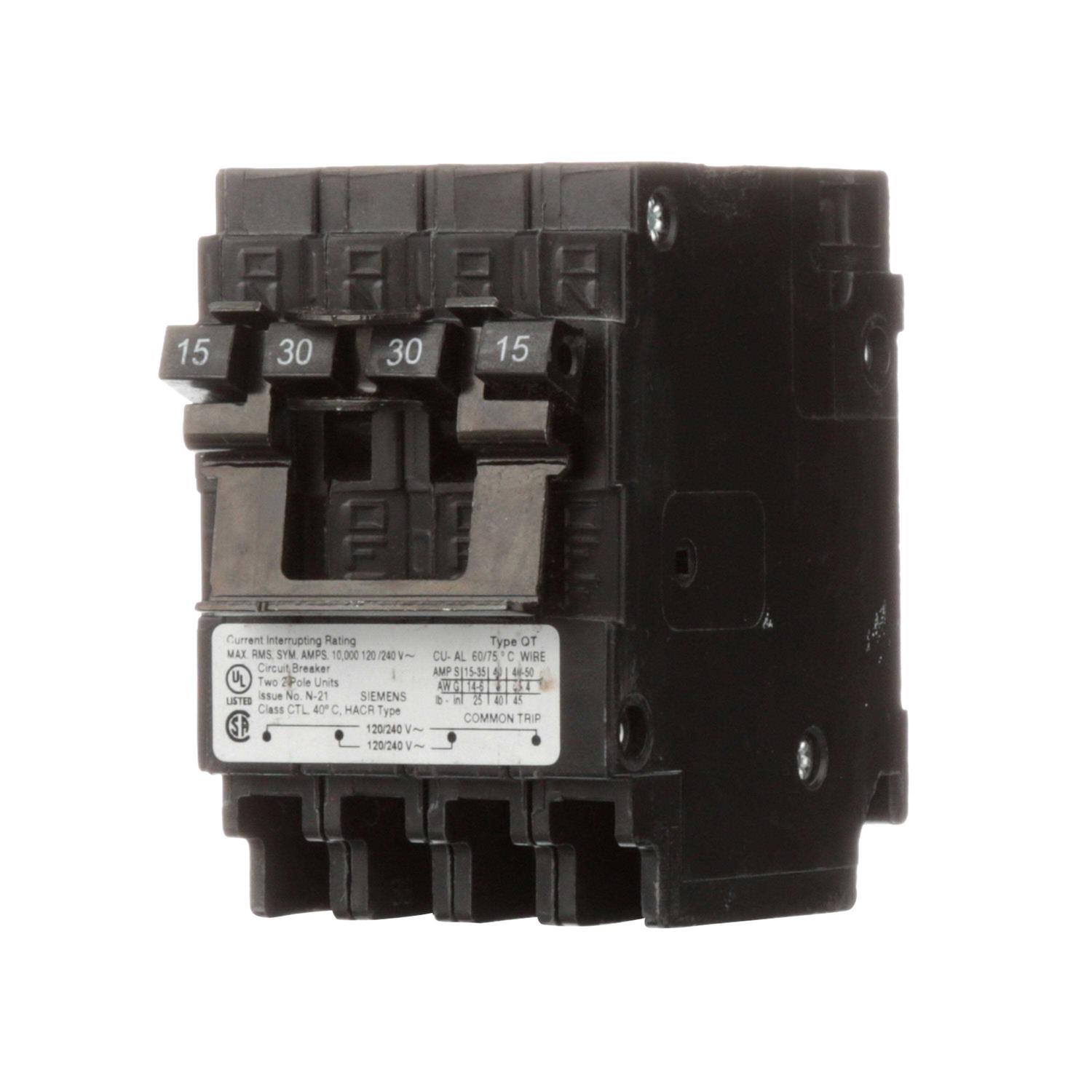 Q21530CT2 Siemens New Circuit Breaker