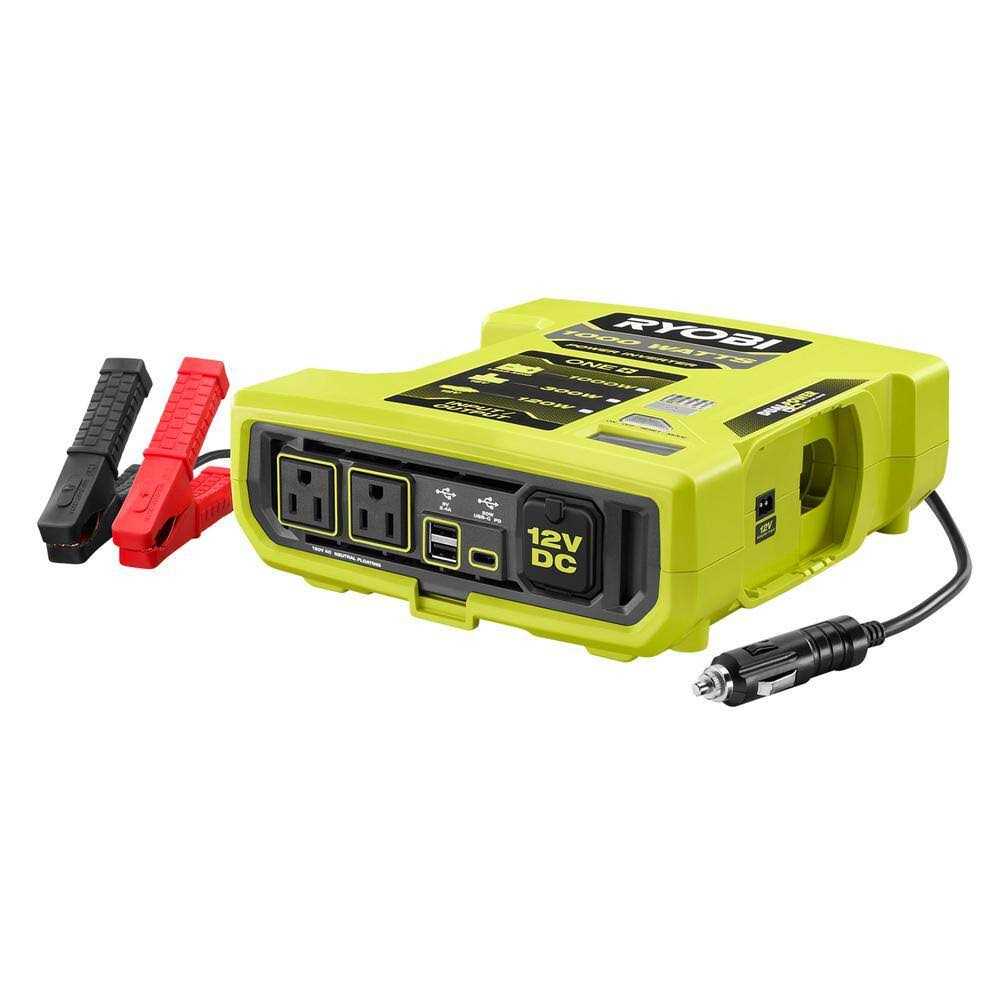 Ryobi ONE+ 18V 1000-Watt Max 12-Volt Automotive Power Inverter - Image 2