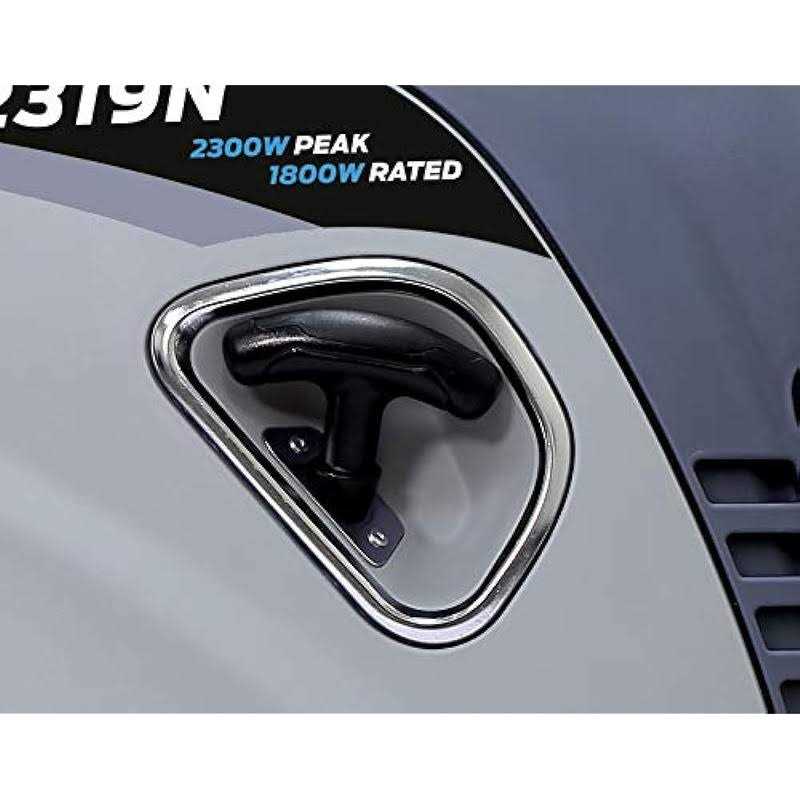 Pulsar G2319N 2,300W Portable Gas-Powered Inverter Generator with USB Outlet & Parallel Capability - Image 2