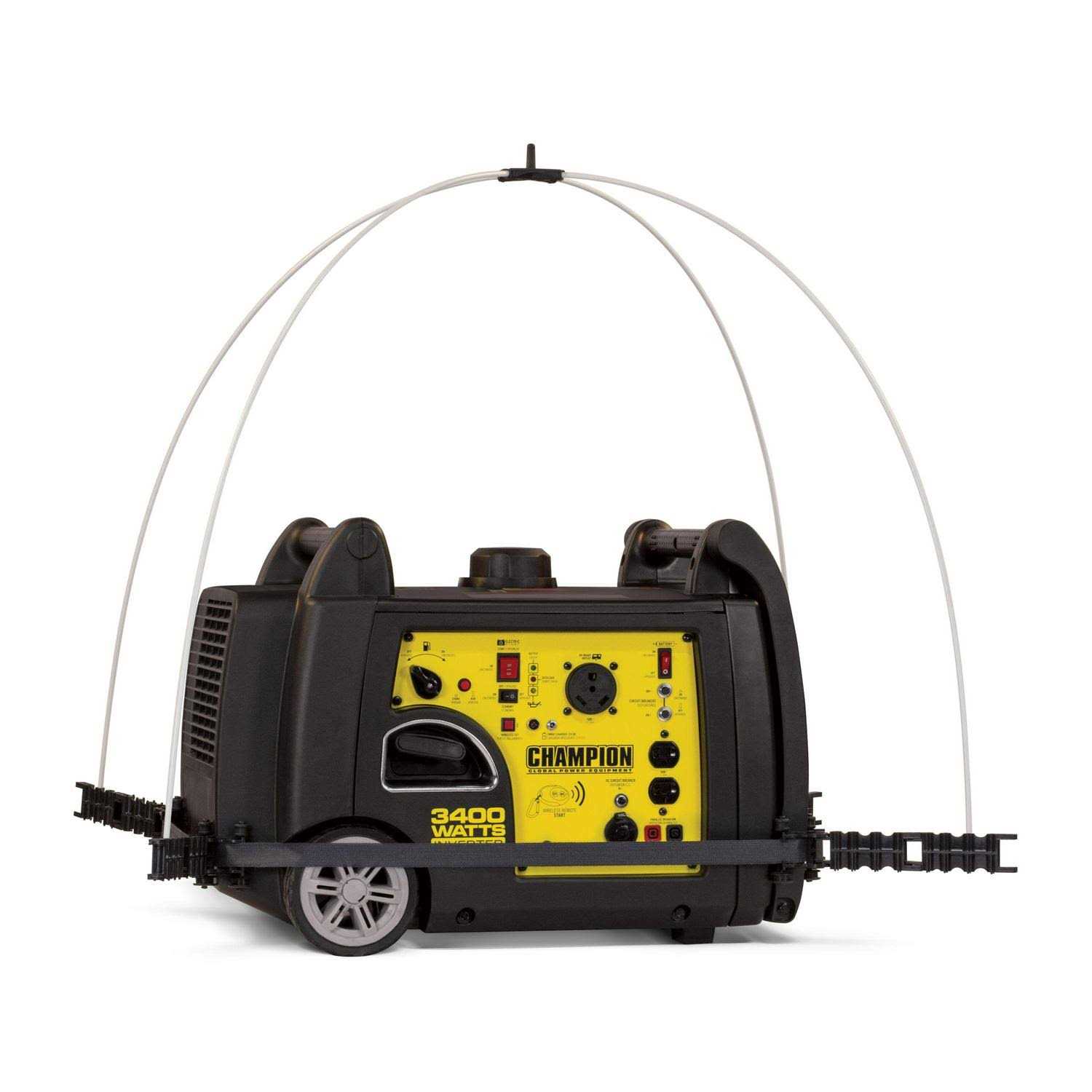 Champion Power Equipment Inverter Generator Cover Severe Weather Storm Shield 100603 - Image 2