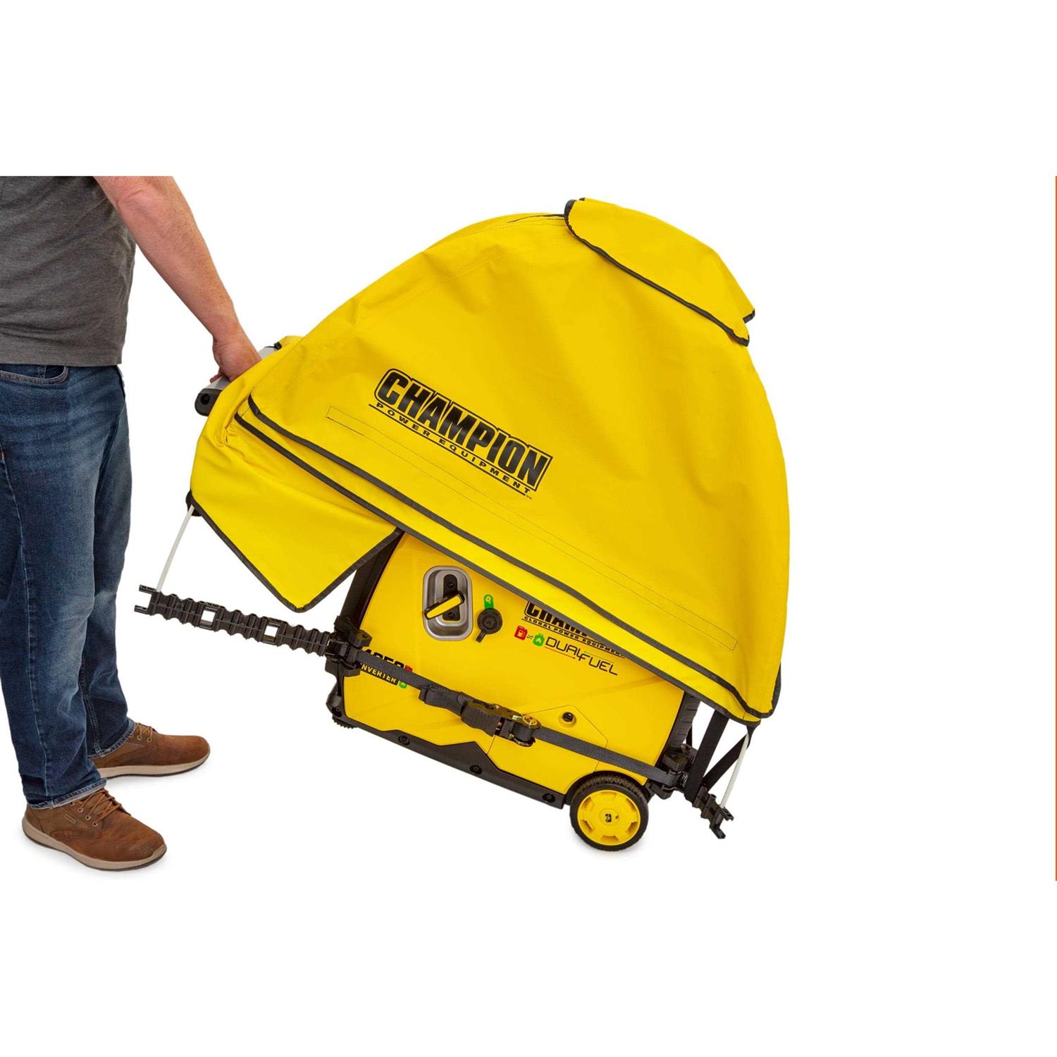Champion Power Equipment Inverter Generator Cover Severe Weather Storm Shield 100603 - Image 4