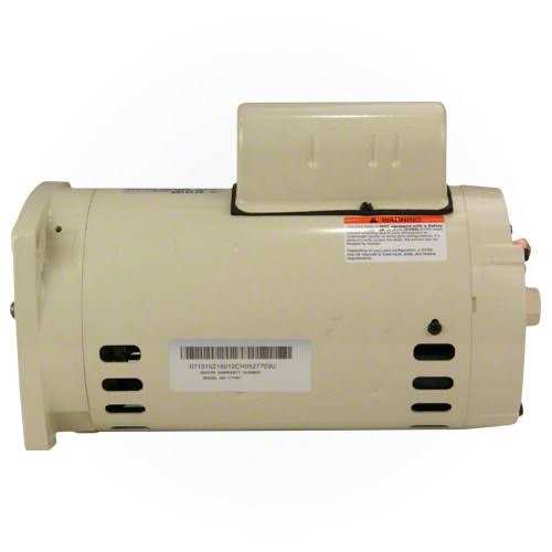 Pentair Single Speed Motor 355012S - Image 4