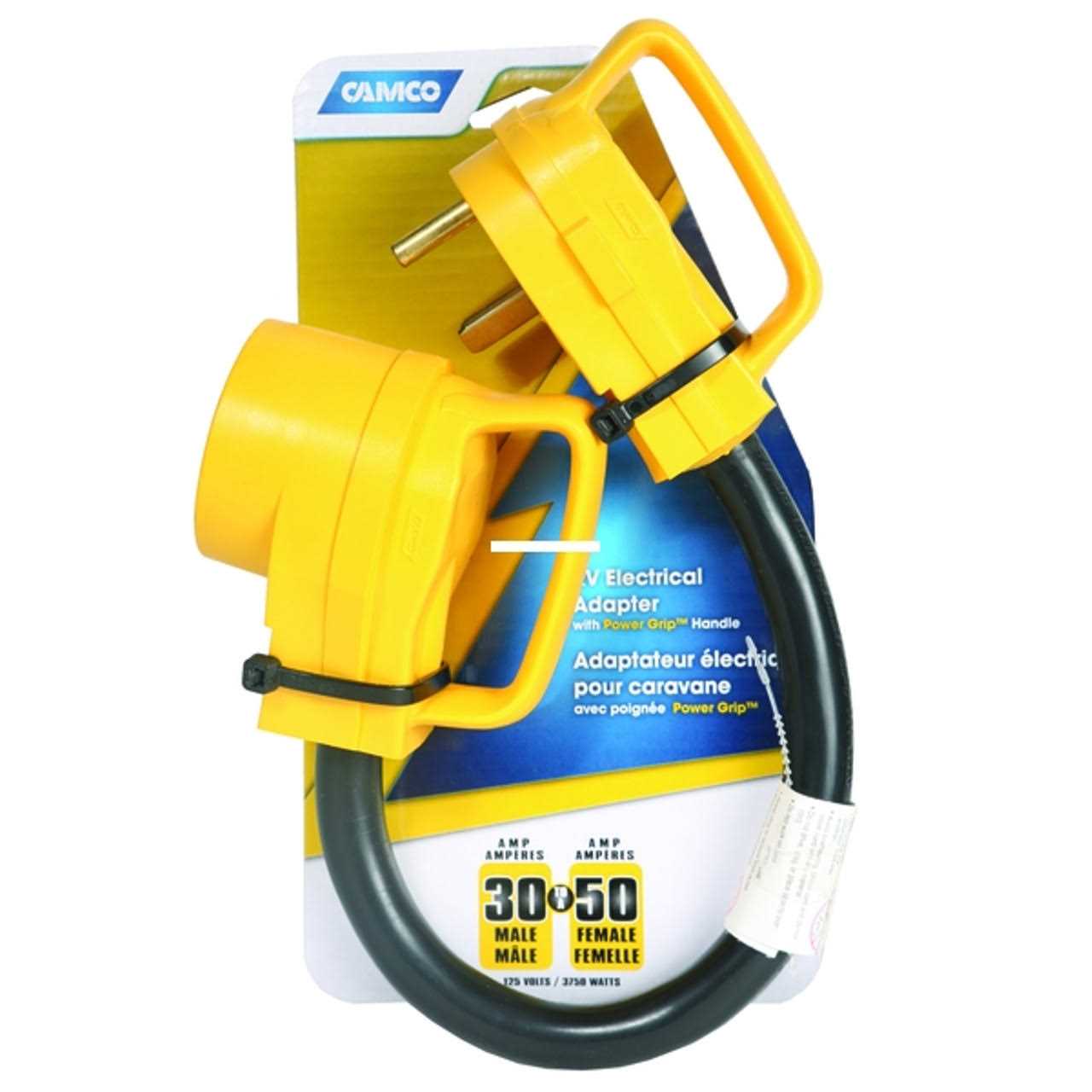 Camco 55183 RV Power Grip Dogbone Adapter - Image 3