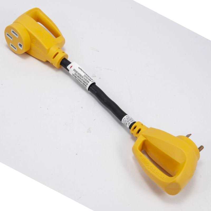 Camco 55183 RV Power Grip Dogbone Adapter - Image 4