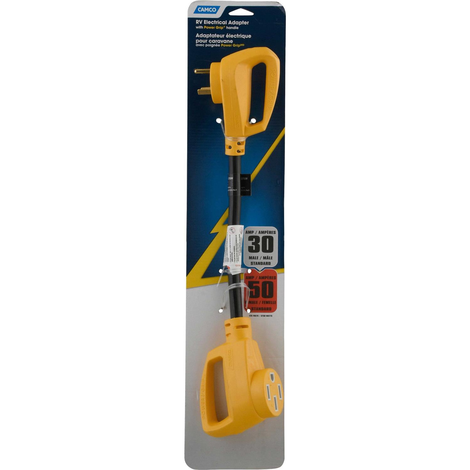 Camco 55183 RV Power Grip Dogbone Adapter - Image 5