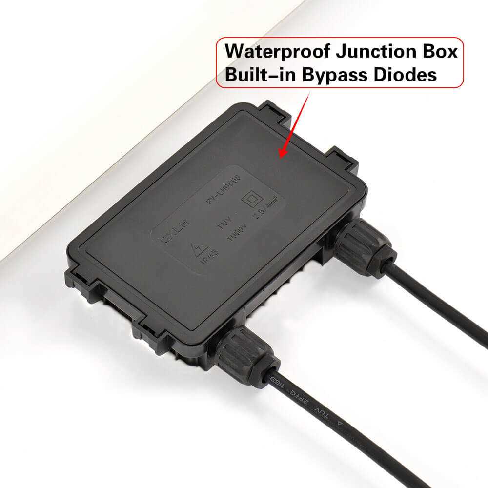 RICH SOLAR 200 Watt Solar Panel Off-Grid - Image 2