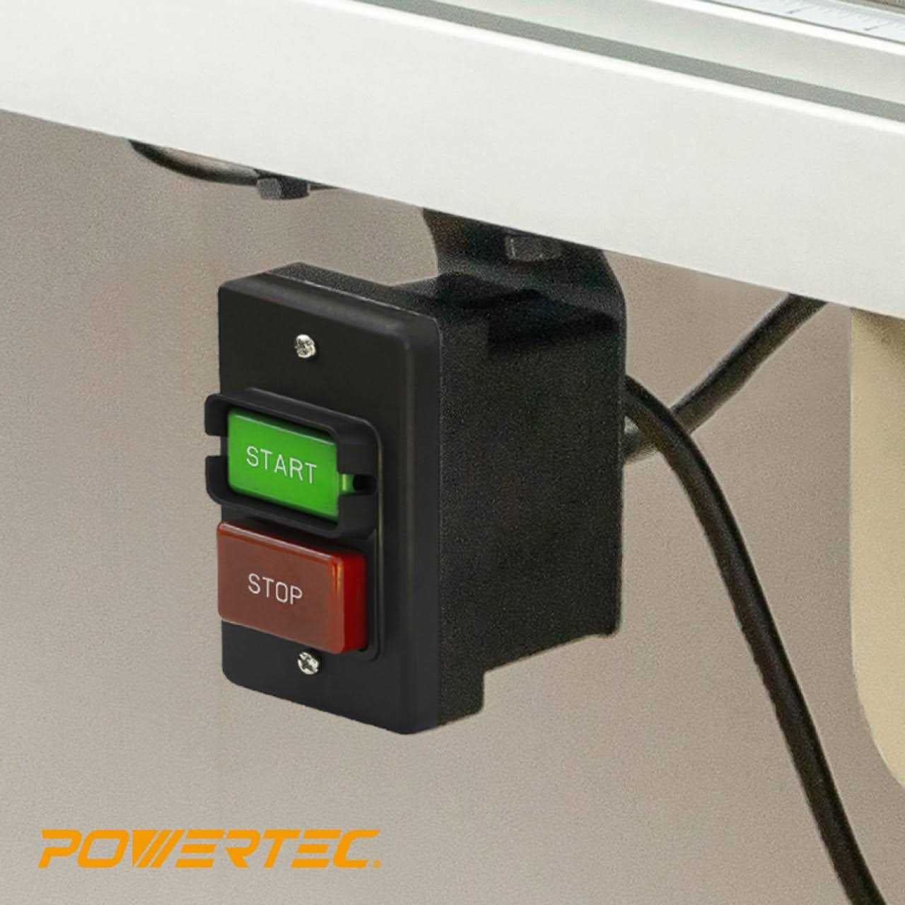 POWERTEC 71008 110/220V Single Phase On/Off Switch - Image 4