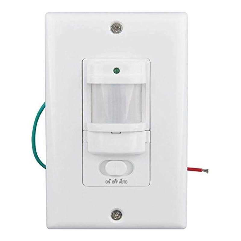 Sensky BS033C 110v Motion Sensor Light Switch 180 Degree View Occupancy Sensor Switch