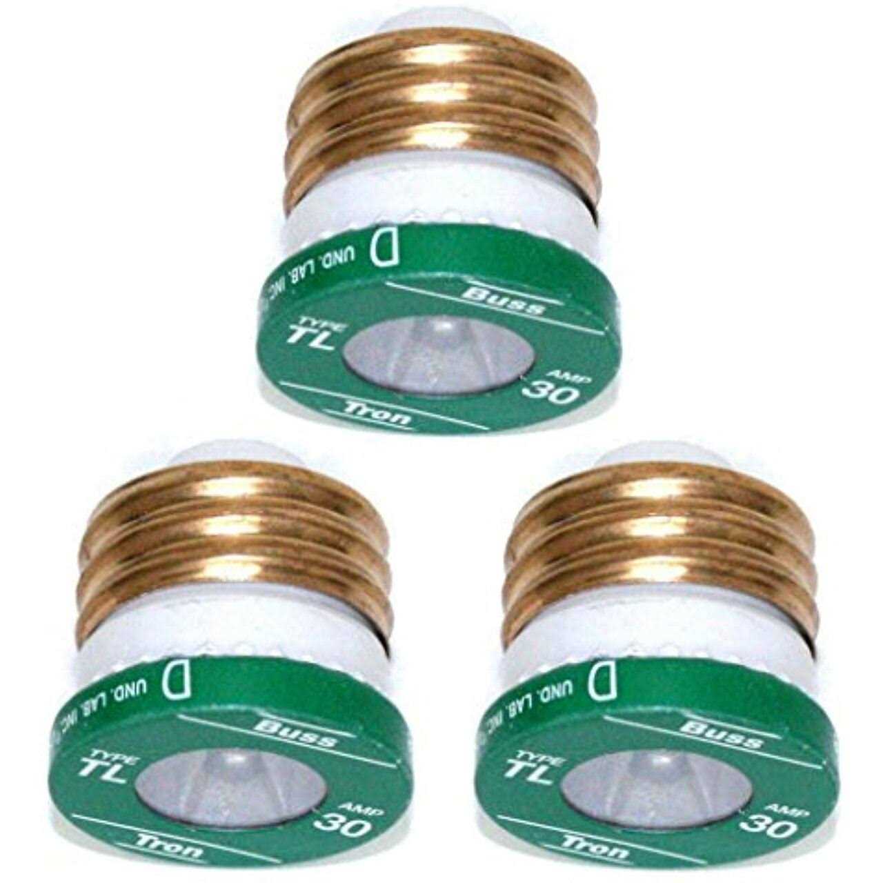 Bussmann BP/TL-30 Time-Delay Plug Fuse - Image 5