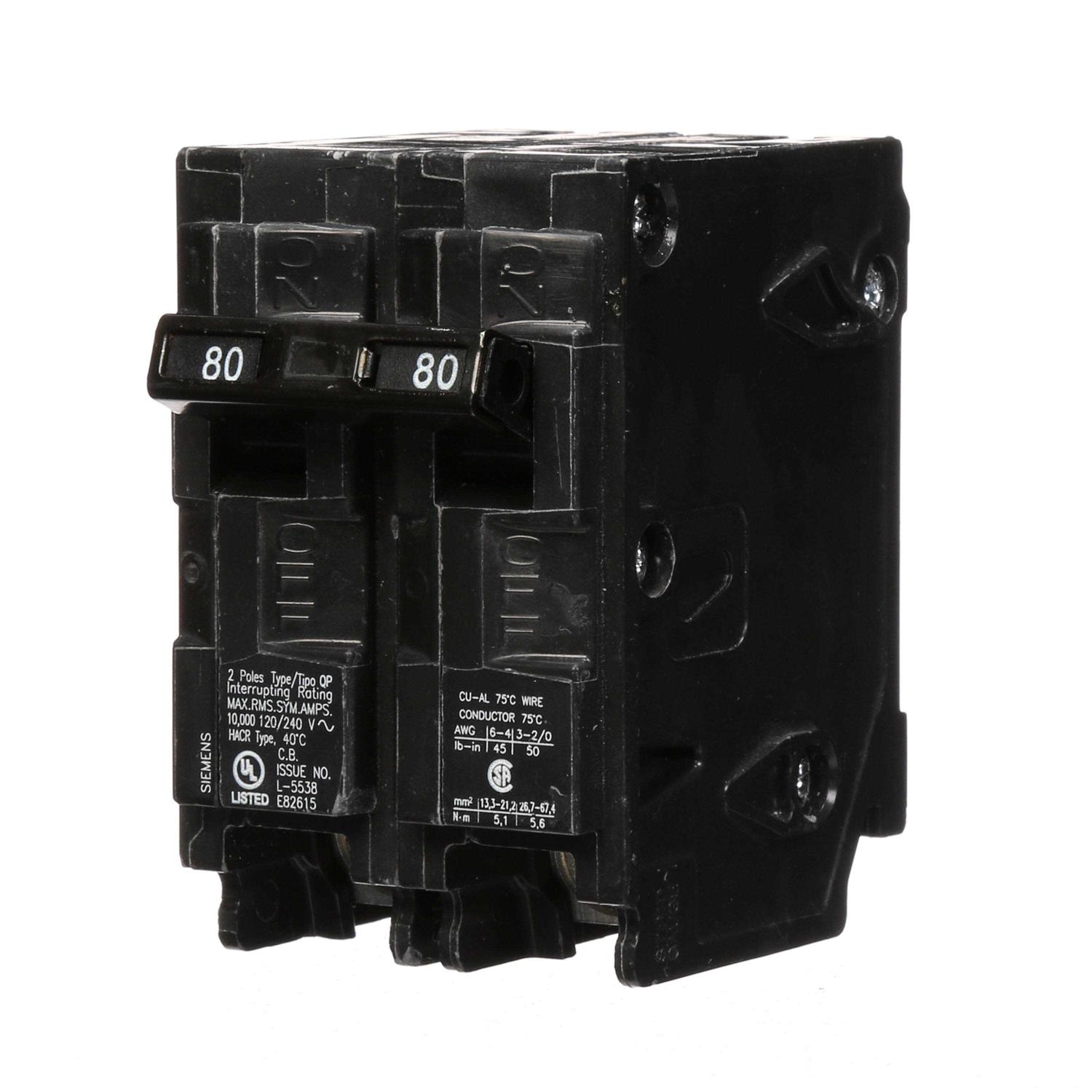 Siemens Q280 Circuit Breaker