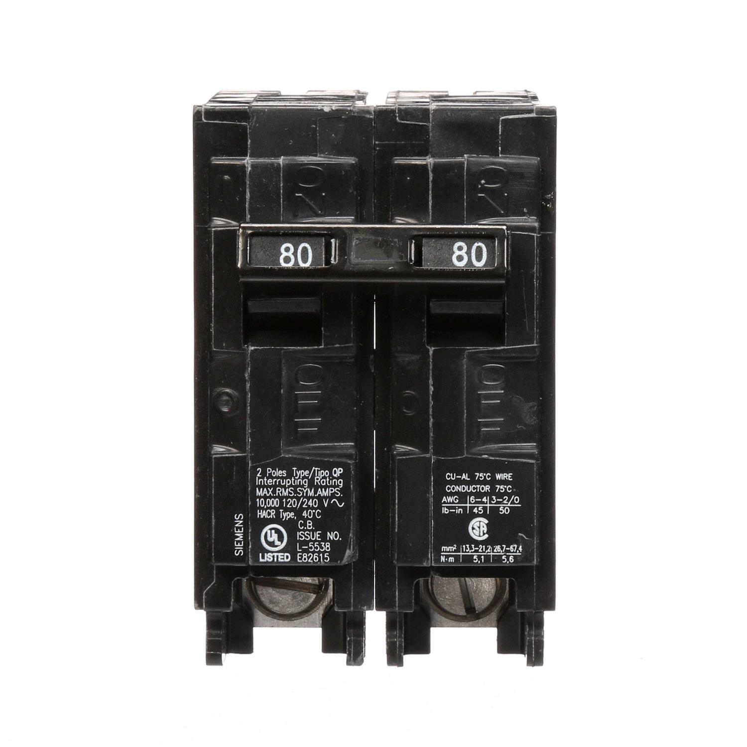 Siemens Q280 Circuit Breaker - Image 3