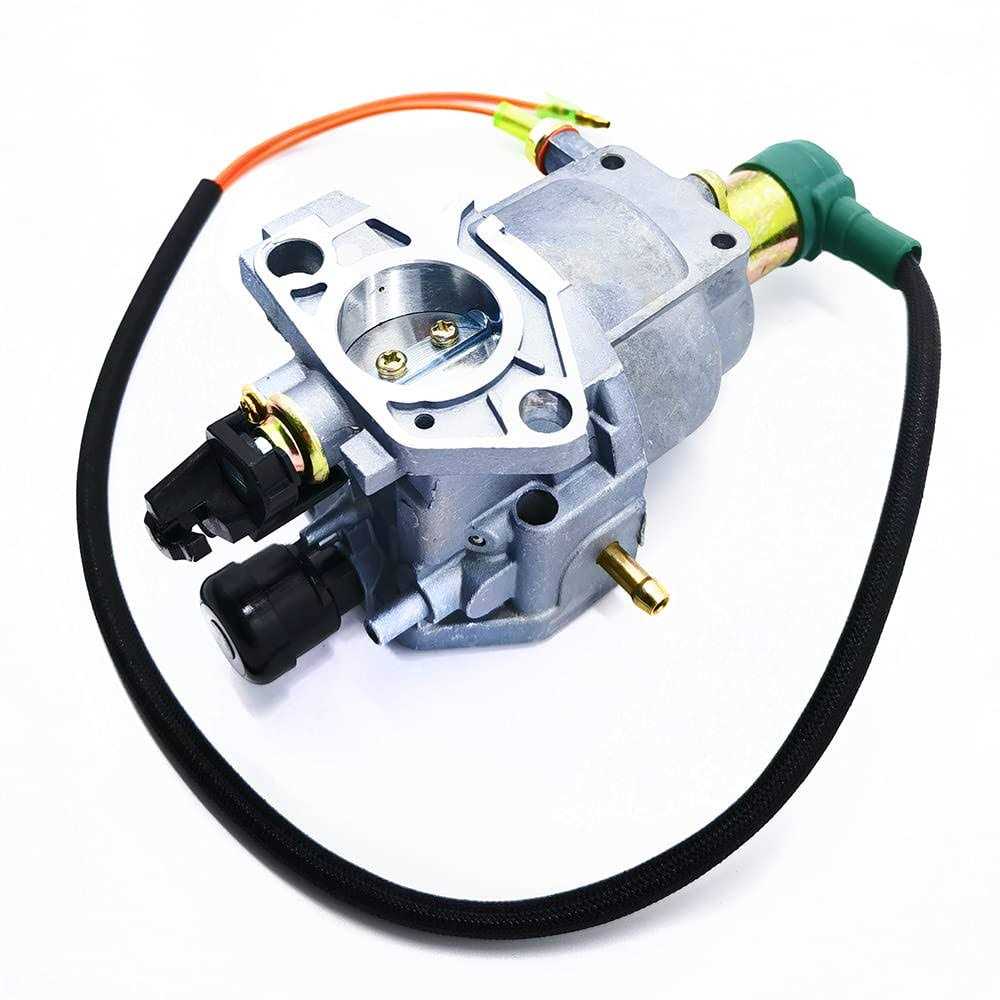 Carburetor Carb for Wen Power Pro 56551 56680 56682 5500 6800 7000E 9000E R390 389CC 390CC 13HP Generator with Fuel Shutoff Valve Line Gasket - Image 4