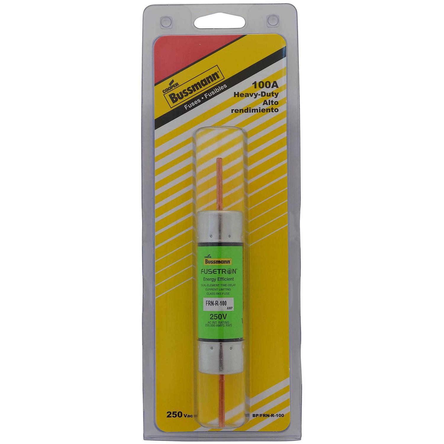 Bussmann 100A Time Delay Fuse BP/FRN-R-100 - Image 4