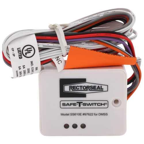 Rectorseal 97622 SS610E Safe-T-Switch